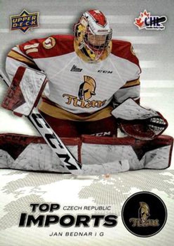 2021 Upper Deck CHL #T3 Top Imports