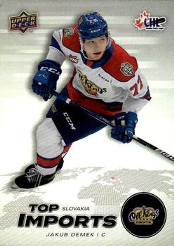 2021 Upper Deck CHL #T5 Top Imports