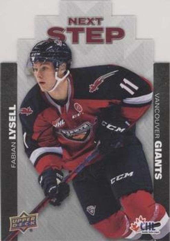 2021 Upper Deck CHL #NS-15 Next Step