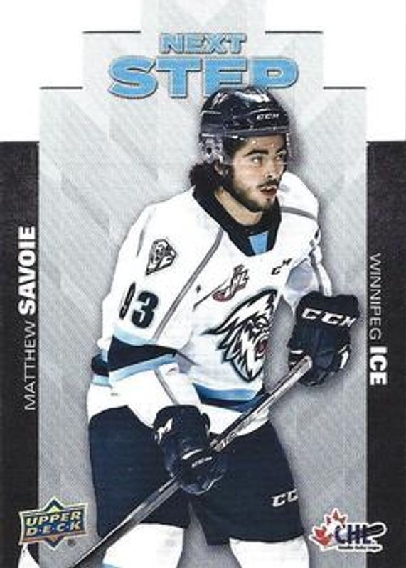 2021 Upper Deck CHL #NS-6 Next Step