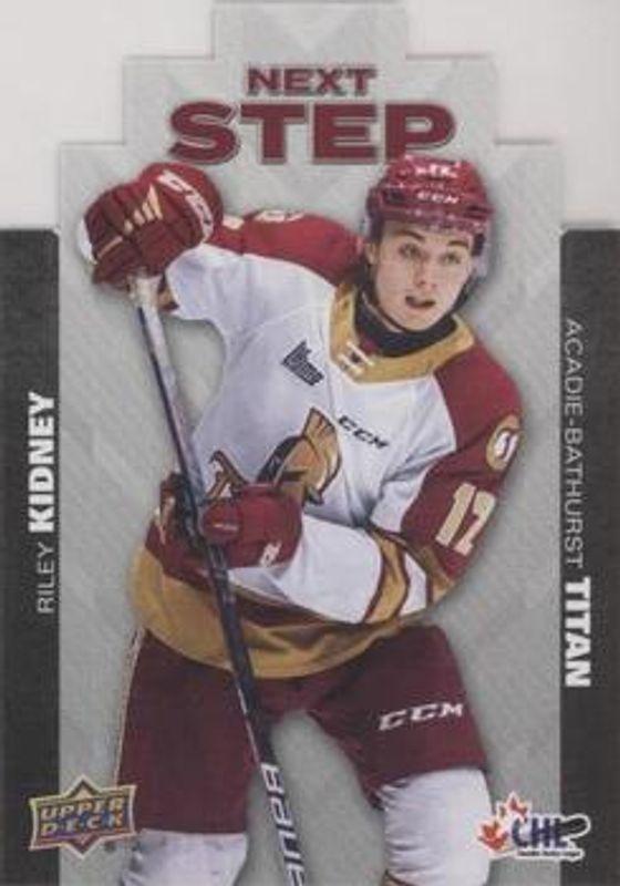 2021 Upper Deck CHL #NS-14 Next Step