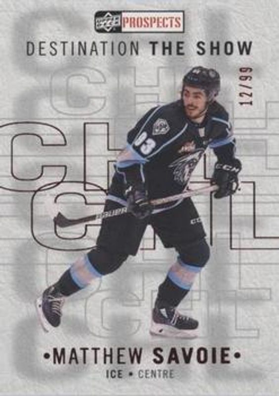 2021 Upper Deck CHL #A8 Destination: The Show Silver Achievements /99