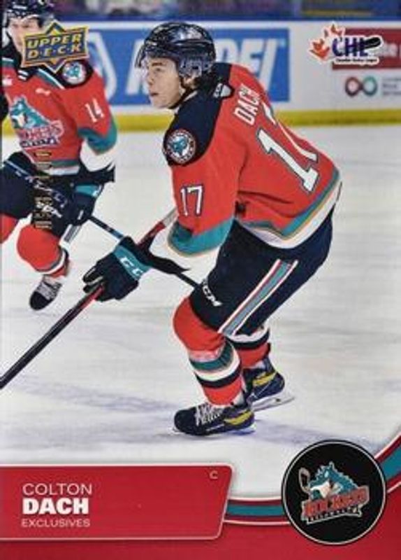 2021 Upper Deck CHL #28 Exclusives /100