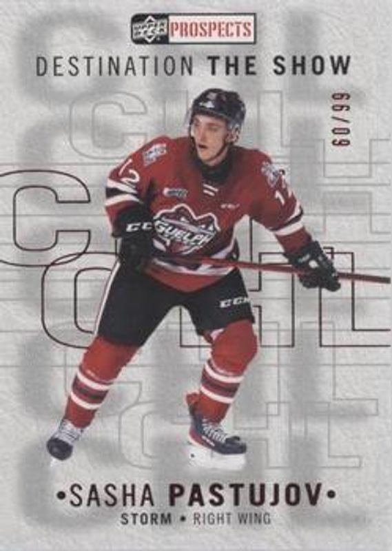 2021 Upper Deck CHL #A5 Destination: The Show Silver Achievements /99