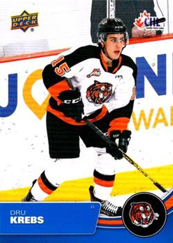 2021 Upper Deck CHL #22 Blue