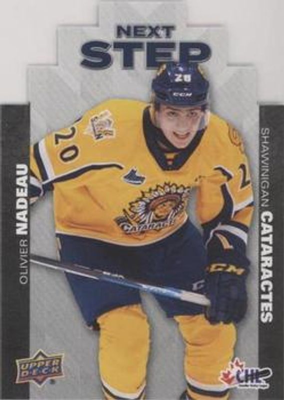 2021 Upper Deck CHL #NS-11 Next Step