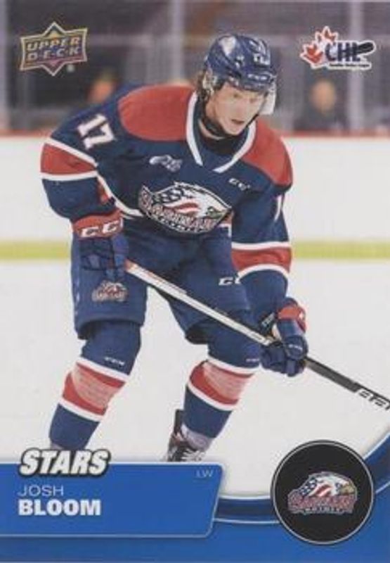 2021 Upper Deck CHL #309 Blue