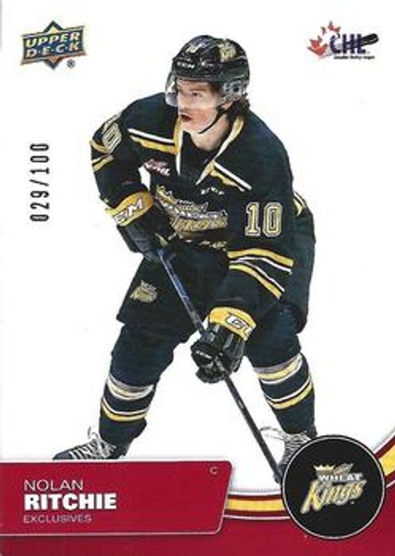 2021 Upper Deck CHL #21 Exclusives /100