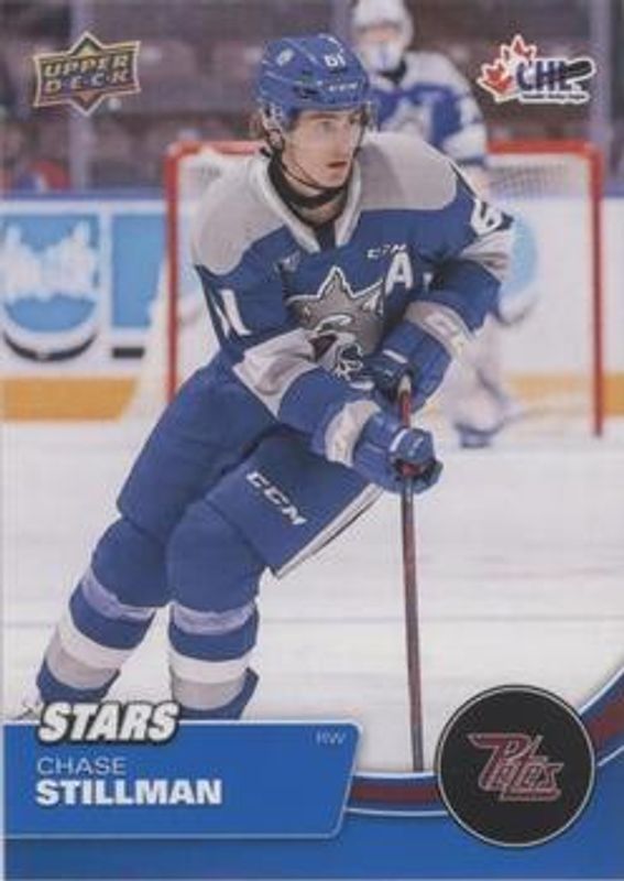 2021 Upper Deck CHL #332 Blue