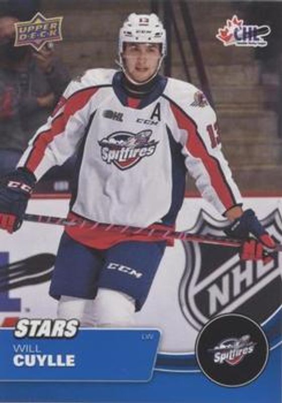 2021 Upper Deck CHL #348 Blue