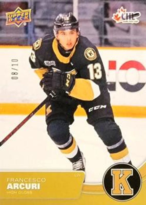 2021 Upper Deck CHL #35 High Gloss /10
