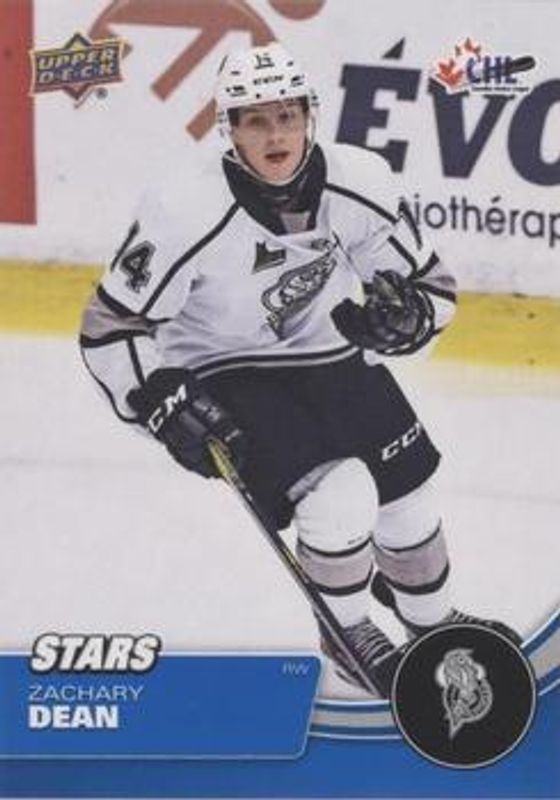 2021 Upper Deck CHL #313 Blue