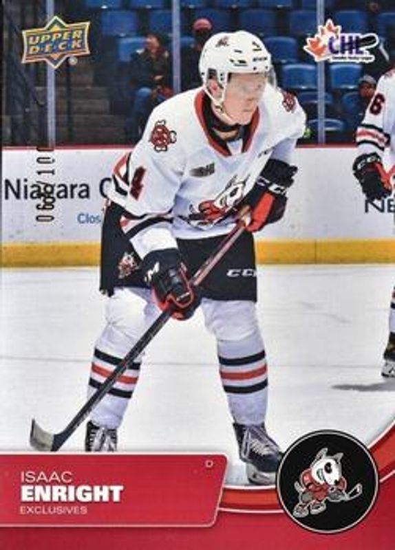 2021 Upper Deck CHL #32 Exclusives /100