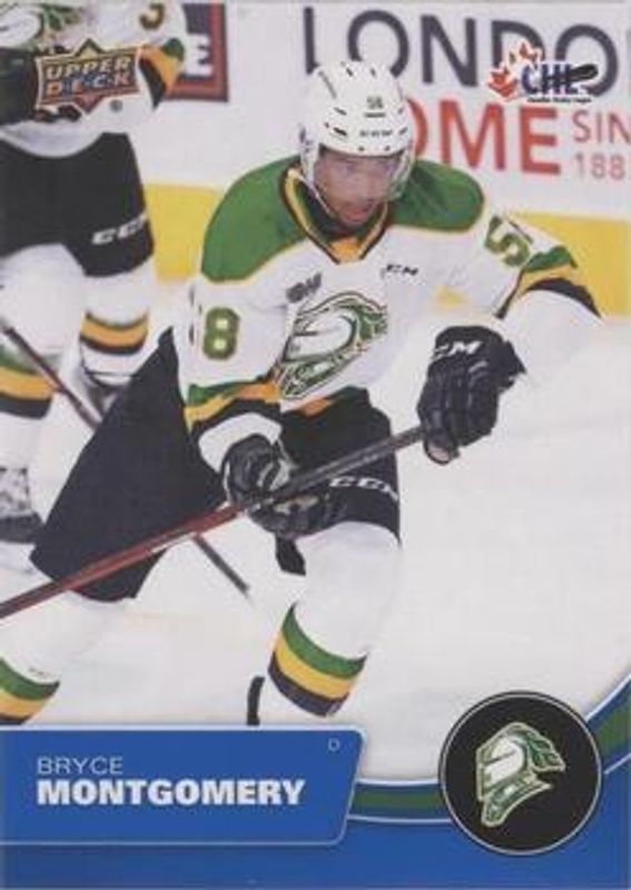 2021 Upper Deck CHL #8 Blue