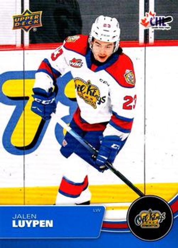 2021 Upper Deck CHL #19 Blue