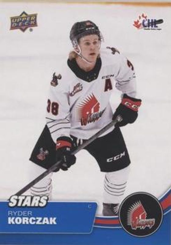 2021 Upper Deck CHL #307 Blue