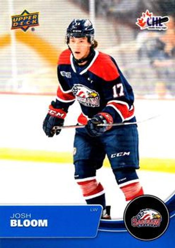 2021 Upper Deck CHL #39 Blue