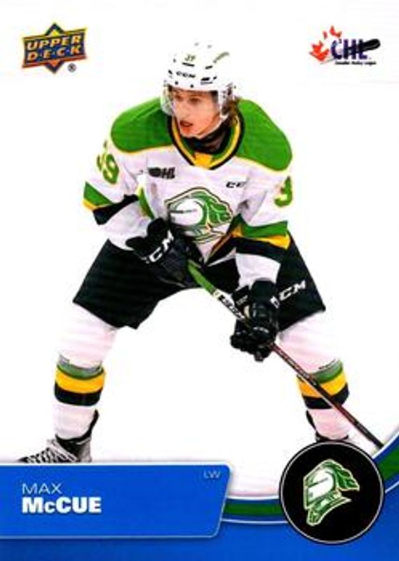 2021 Upper Deck CHL #13 Blue