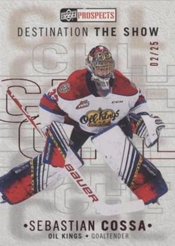 2021 Upper Deck CHL #A2 Destination: The Show Gold Achievements /25