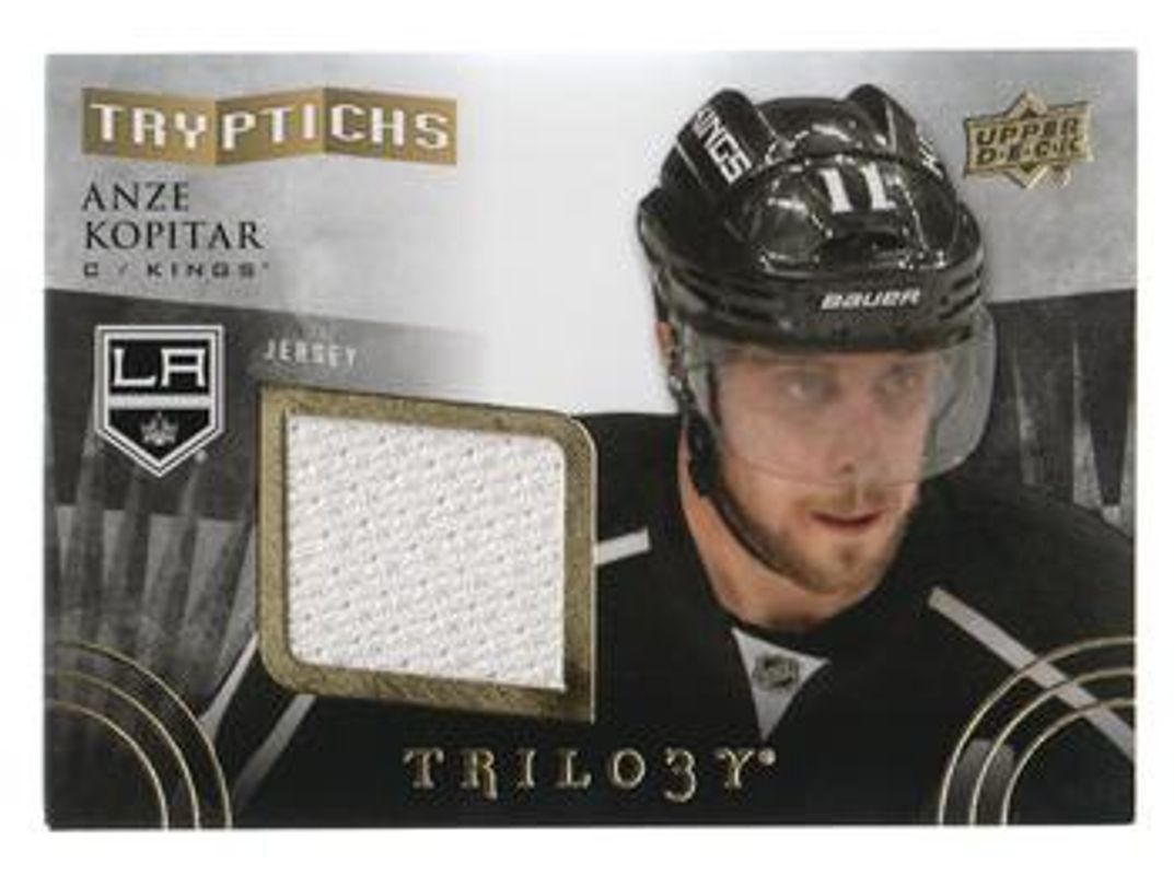 2014 Upper Deck Trilogy #T-LAK2 Tryptichs /75