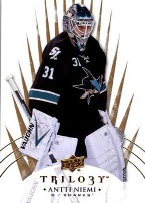 2014 Upper Deck Trilogy #32 Base /799