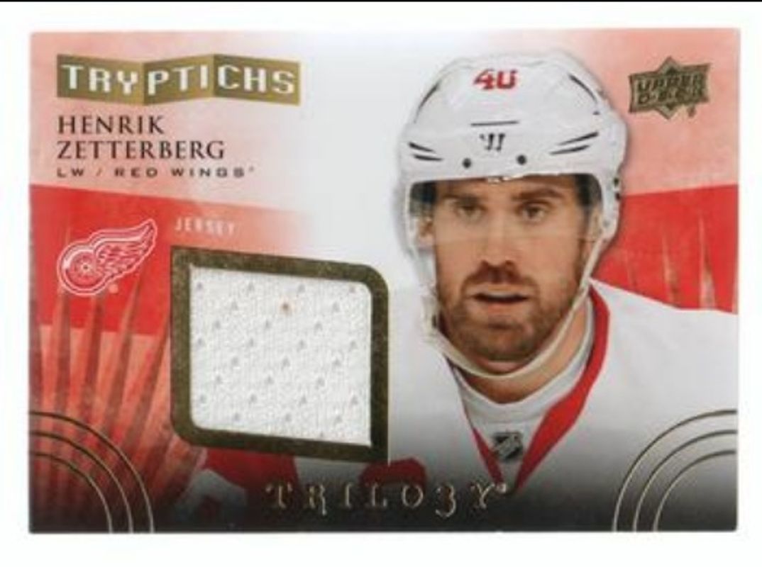 2014 Upper Deck Trilogy #T-WINGS1 Tryptichs /75