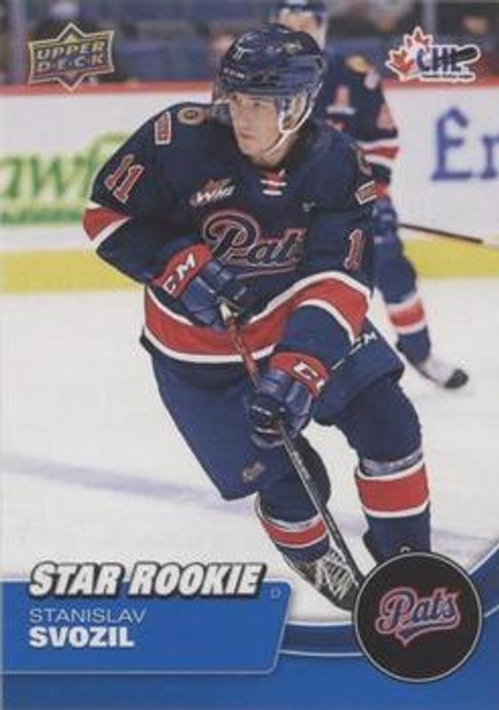 2021 Upper Deck CHL #355 Blue