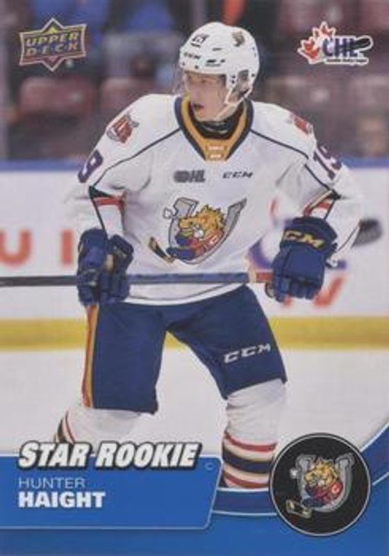 2021 Upper Deck CHL #365 Blue