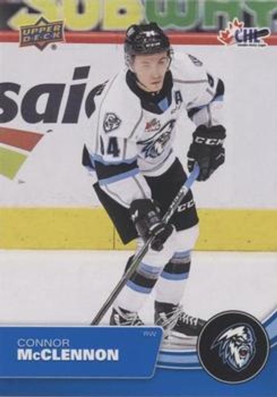 2021 Upper Deck CHL #5 Blue