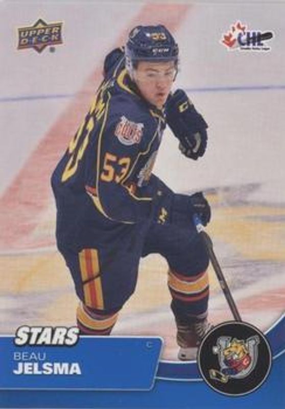2021 Upper Deck CHL #312 Blue