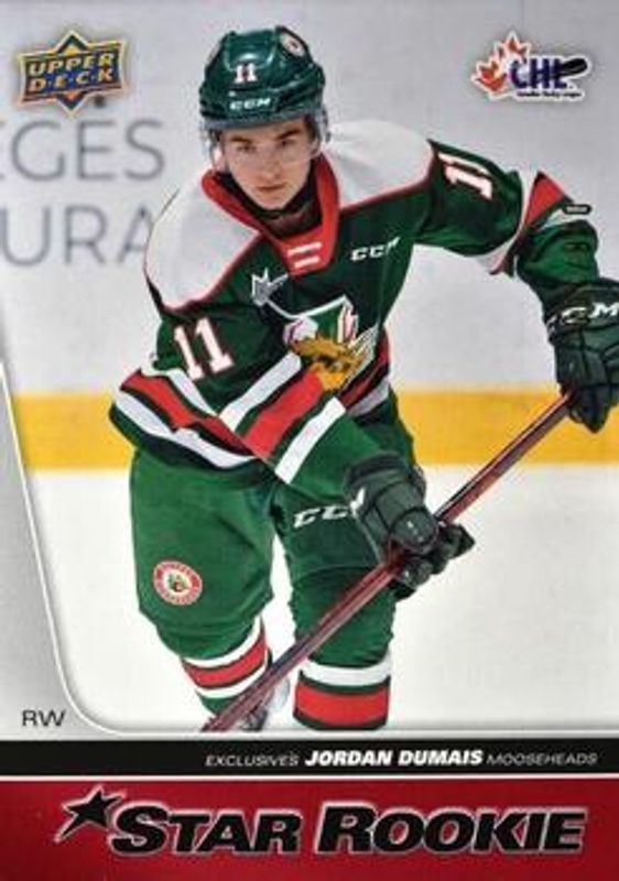 2021 Upper Deck CHL #426 Exclusives /100