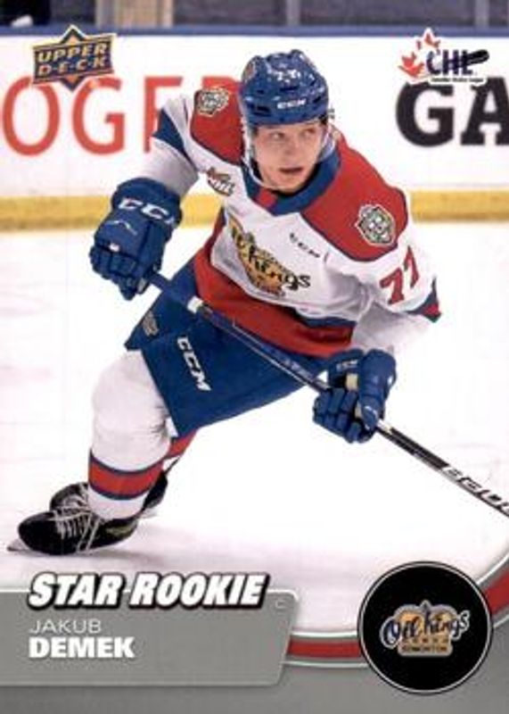 2021 Upper Deck CHL #361 Base
