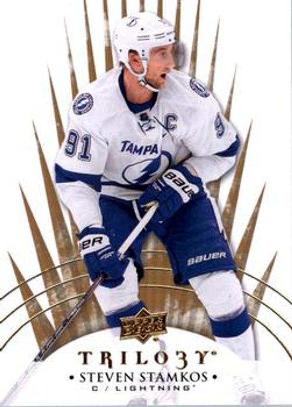 2014 Upper Deck Trilogy #69 Base /799