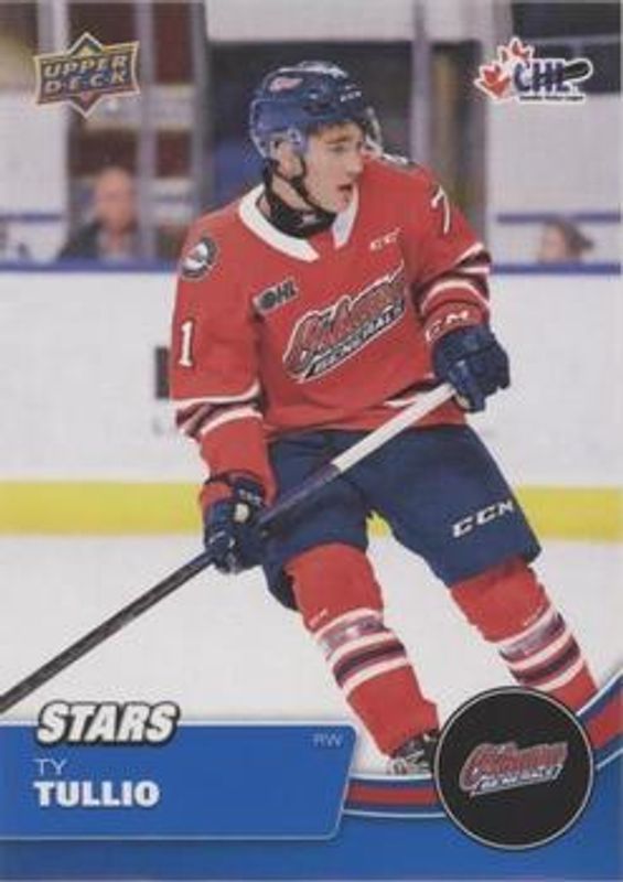 2021 Upper Deck CHL #336 Blue