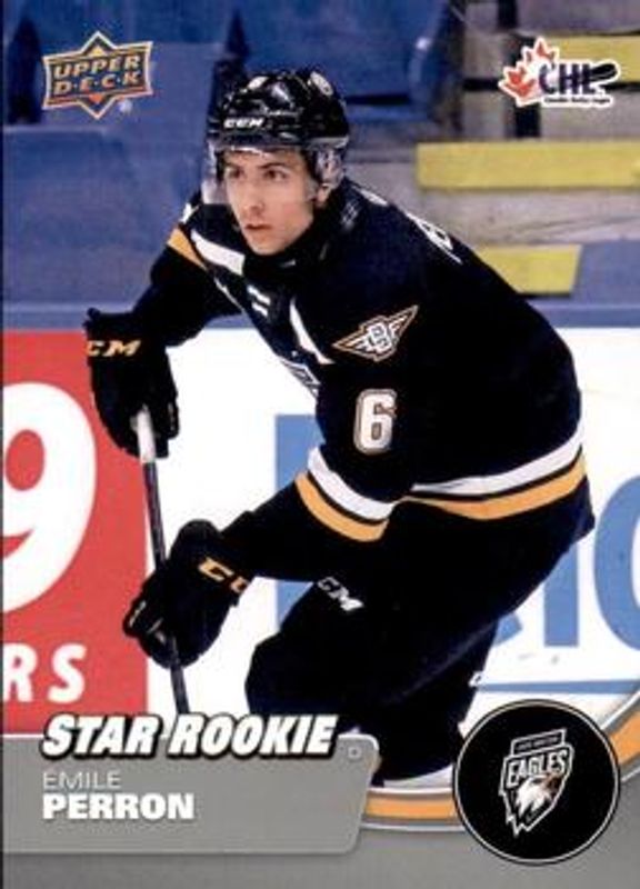 2021 Upper Deck CHL #352 Base