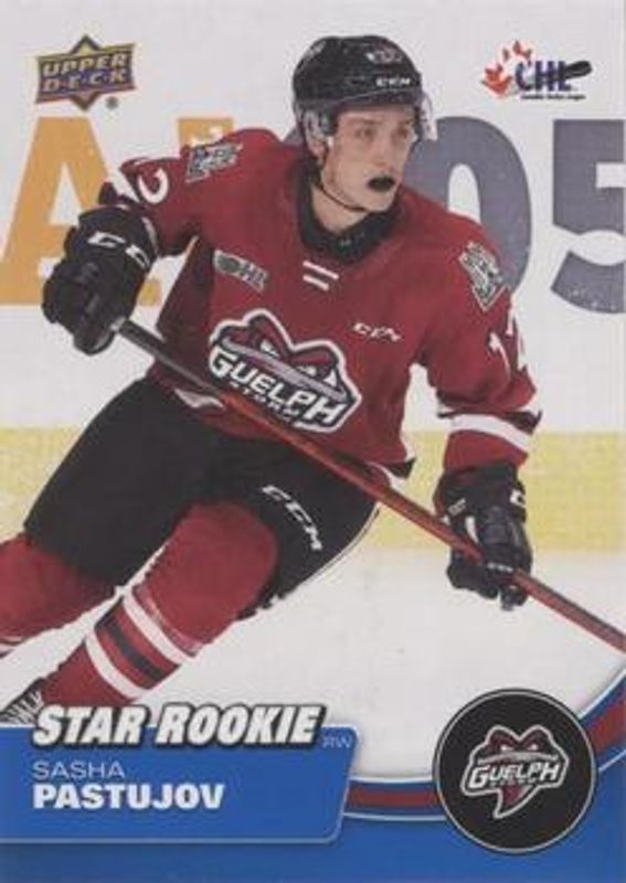 2021 Upper Deck CHL #353 Blue
