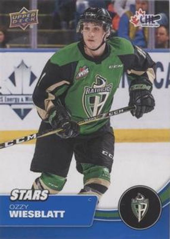 2021 Upper Deck CHL #347 Blue