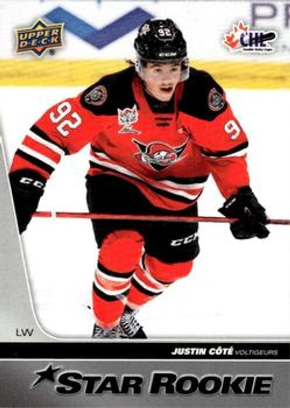 2021 Upper Deck CHL #416 Base