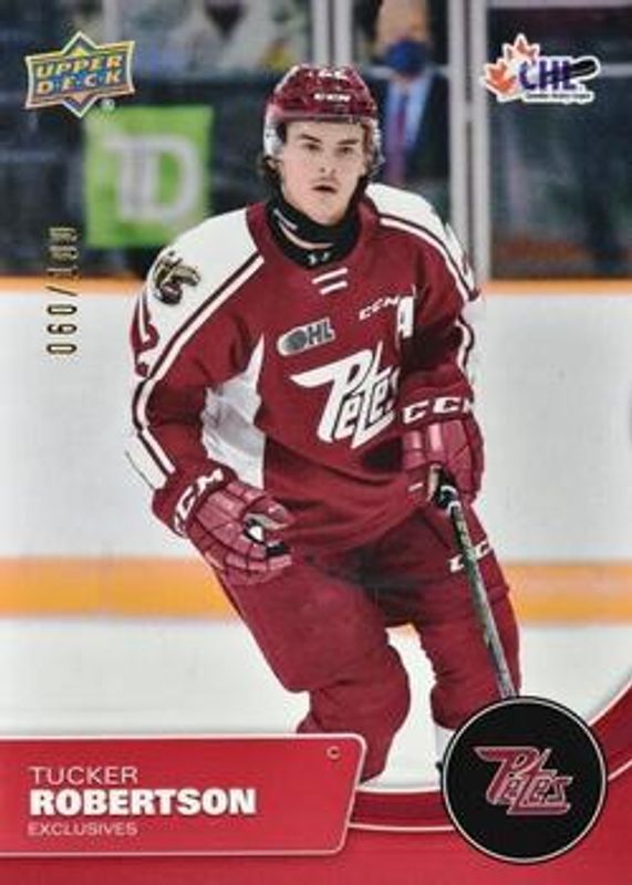 2021 Upper Deck CHL #2 Exclusives /100