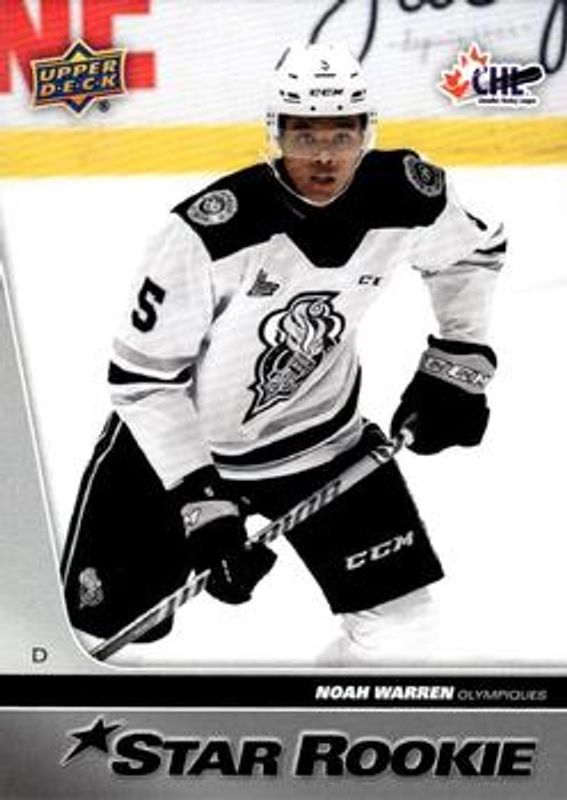 2021 Upper Deck CHL #413 Base