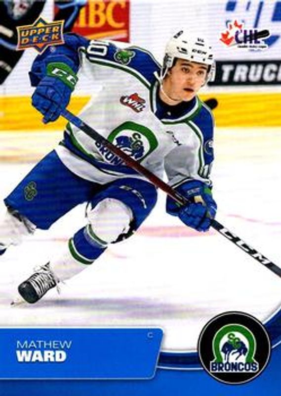 2021 Upper Deck CHL #202 Blue