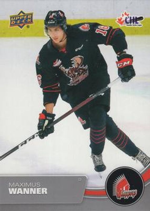 2021 Upper Deck CHL #16 Base