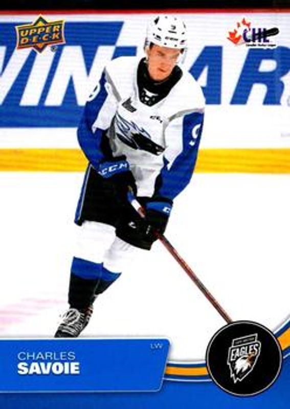 2021 Upper Deck CHL #14 Blue