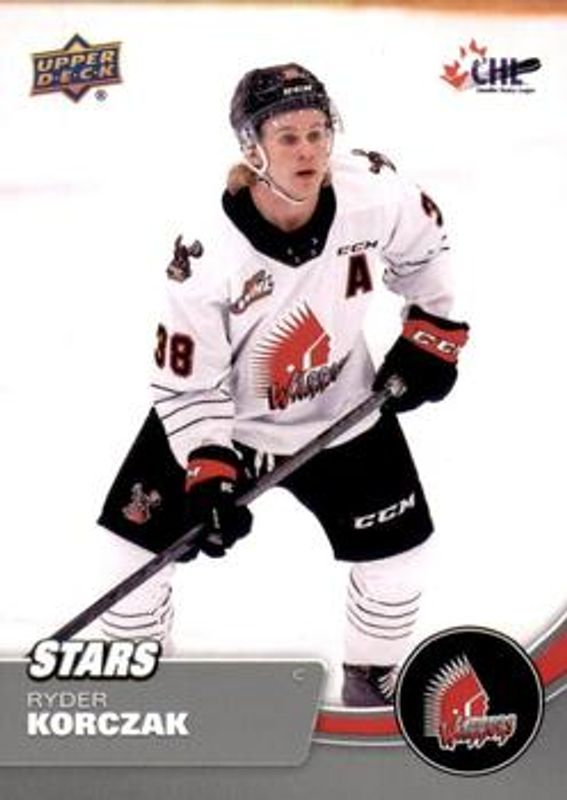 2021 Upper Deck CHL #307 Base