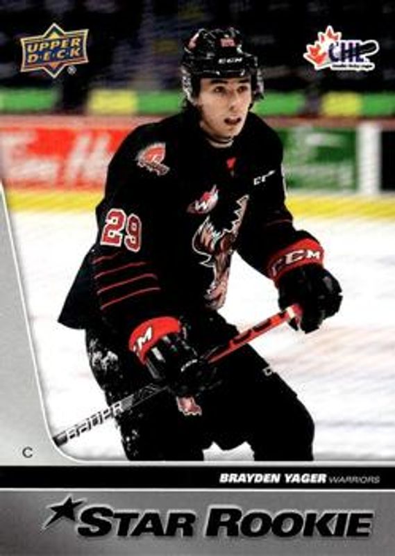 2021 Upper Deck CHL #404 Base