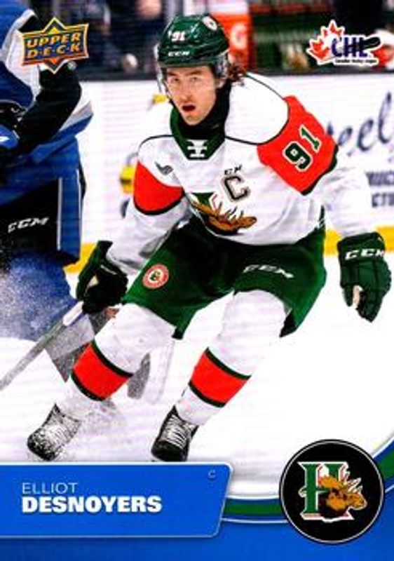 2021 Upper Deck CHL #10 Blue
