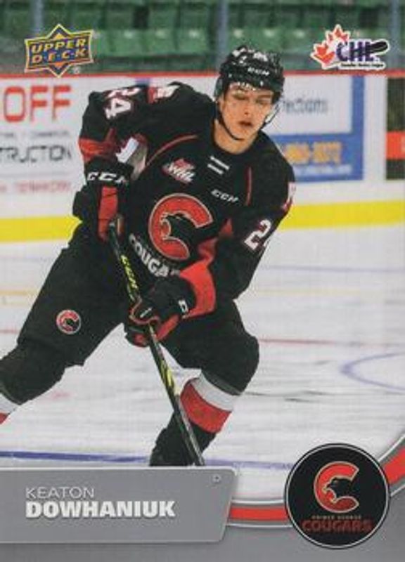 2021 Upper Deck CHL #103 Base