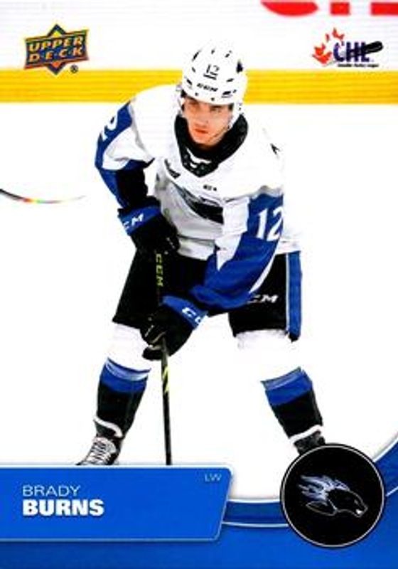 2021 Upper Deck CHL #11 Blue