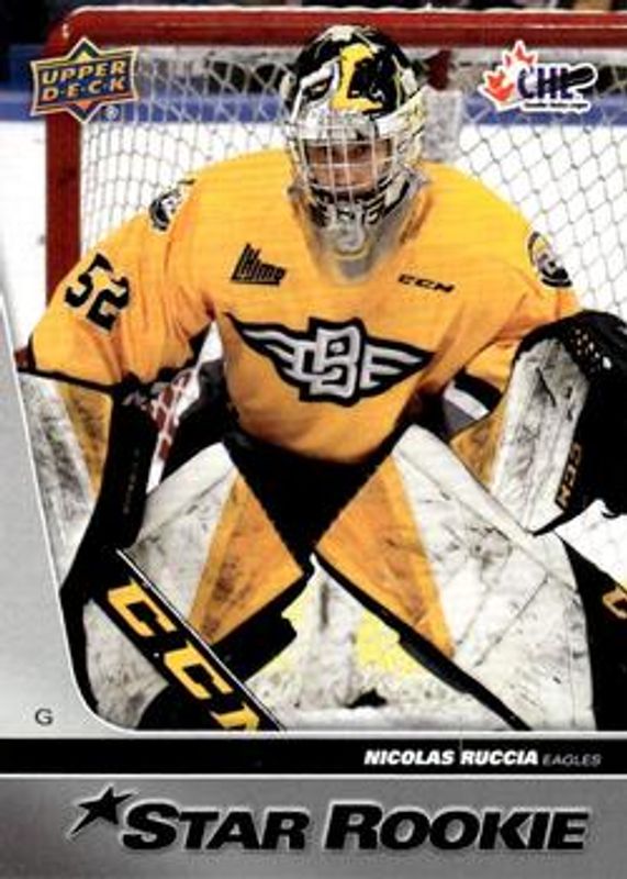 2021 Upper Deck CHL #450 Base