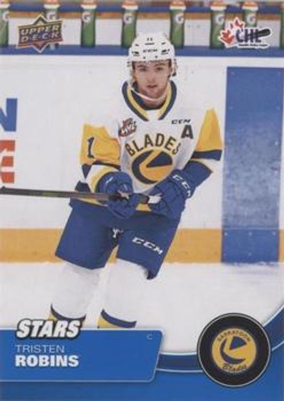 2021 Upper Deck CHL #334 Blue